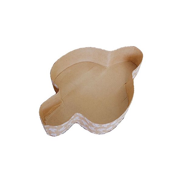 Forma Colomba Pascal Forneável 300g com 50 un. Top Line