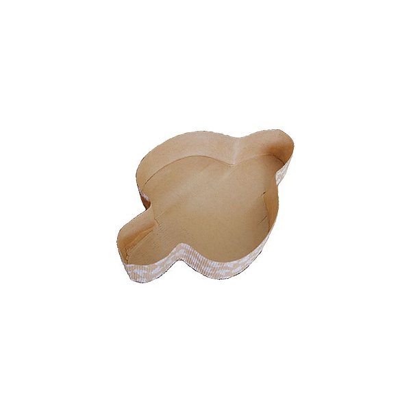 Forma Colomba Pascal Forneável 100g com 50 un. Top Line