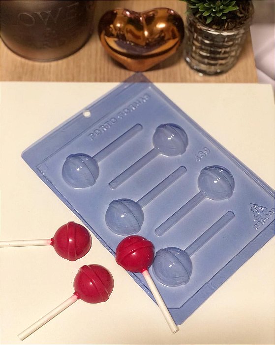 Forma de Acetato LolliPop Porto Formas Ref 439