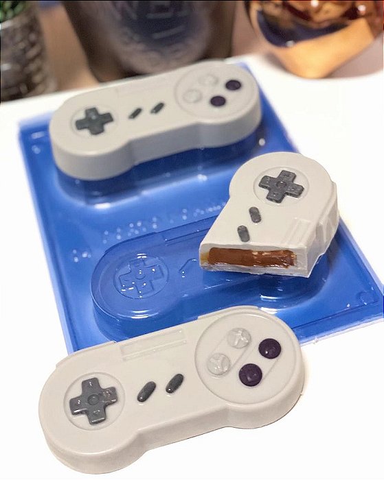 Forma Especial Controle Video Game Porto Formas Ref 04