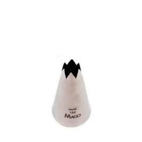 Bico de Confeitar Pitanga Aberta 1M Mago