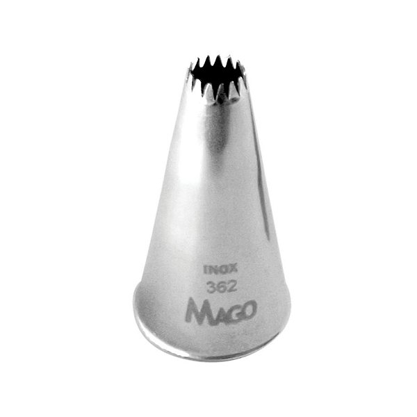 Bico de Confeitar Perlê 362 Mago