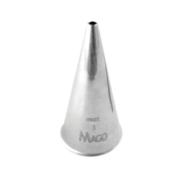 Bico de Confeitar Perlê 3 Mago