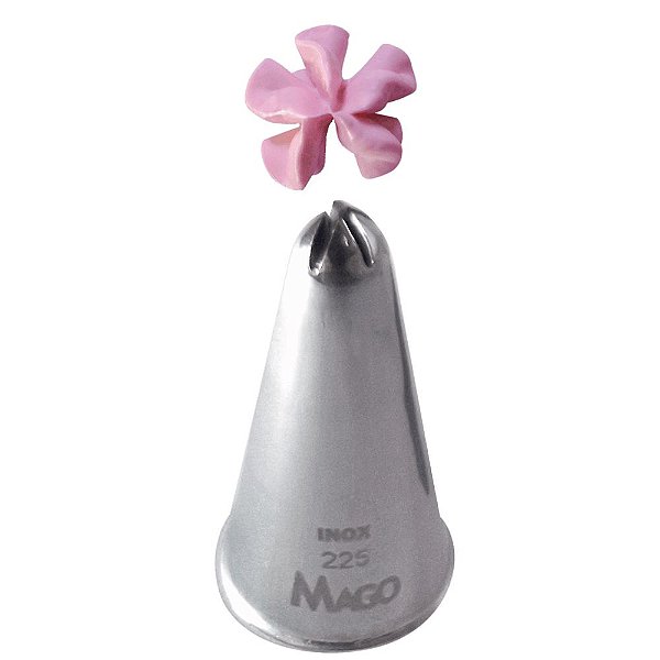 Bico de Confeitar Flor 225 Mago
