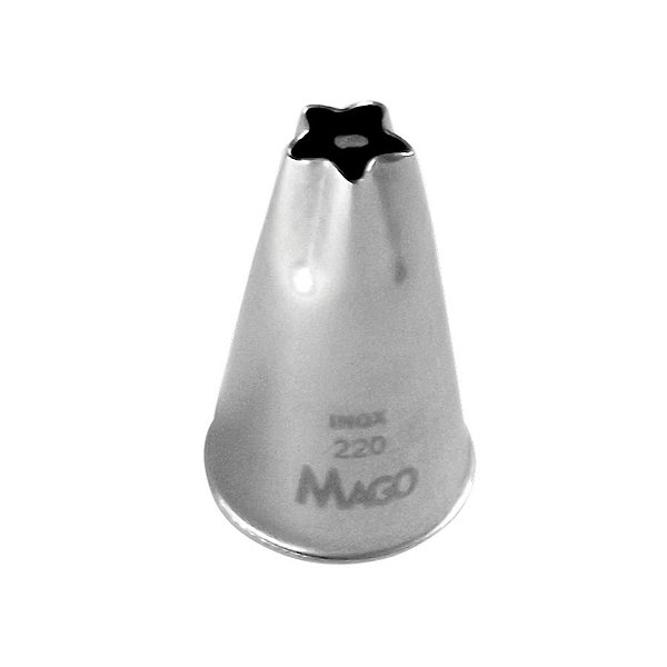 Bico de Confeitar Flor 220 Mago