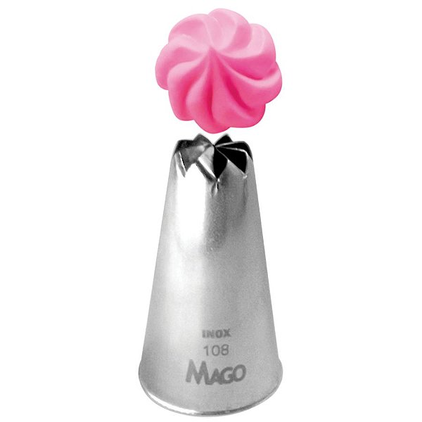 Bico de Confeitar Flor 108 Mago