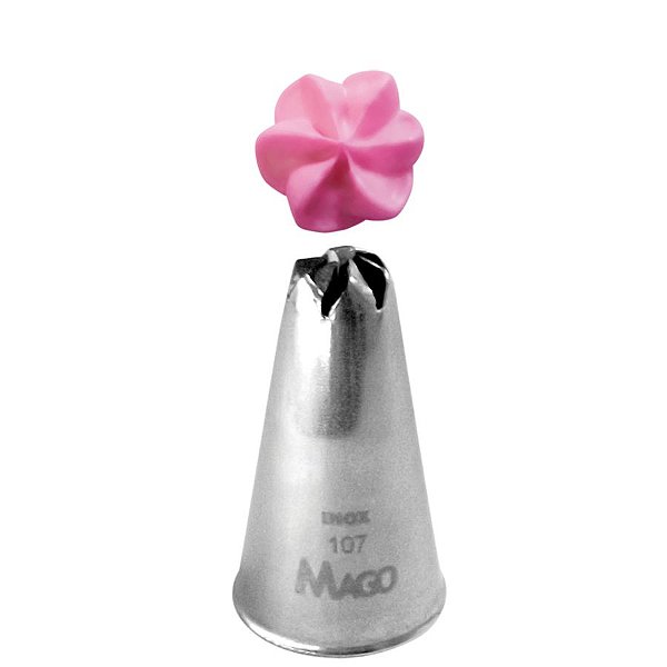 Bico de Confeitar Flor 107 Mago