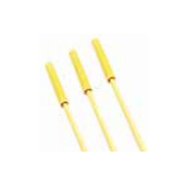 Palito em Bambu para petiscos - 20 unidades - 12 cm - Rizzo