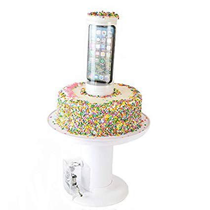 Bailarina Surpresa Popping Cake - Surprise Cake