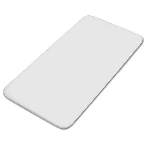 Placa de Corte 24cm Branca Solrac Rizzo Confeitaria