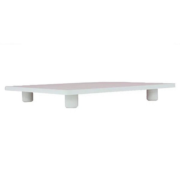 Tabuleiro Avaré Retangular 6mm 20x30cm