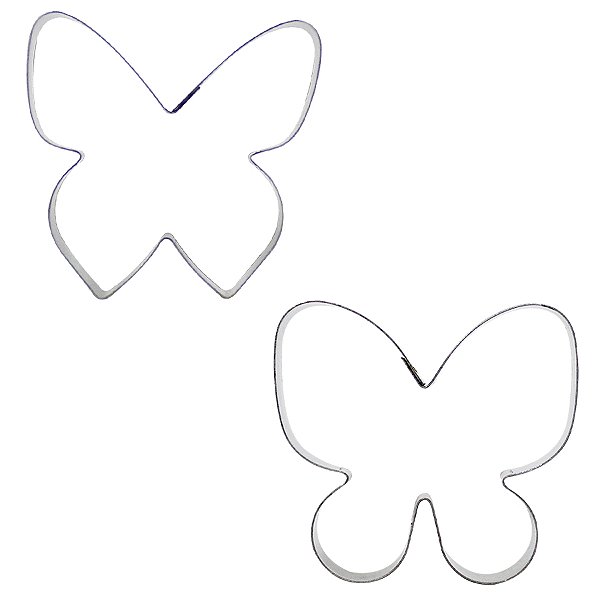 Kit Cortador Borboleta 1P - Ref.429 - 2 unidades - RR CORTADORES - Rizzo