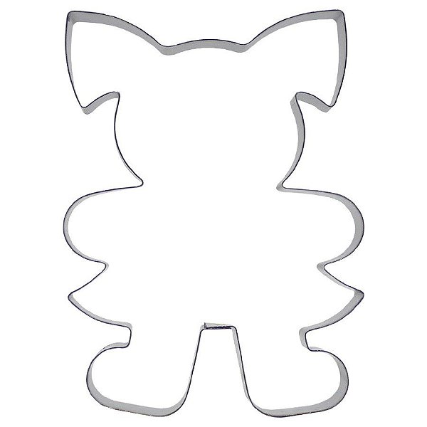 Cortador Boneca 1G - Ref. 349 RR Cortadores Rizzo Confeitaria