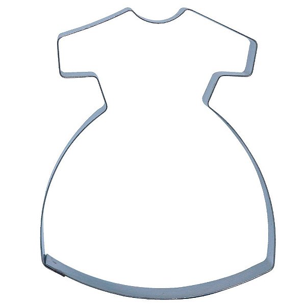 Cortador Vestido G - Ref. 265 - RR Cortadores - Rizzo