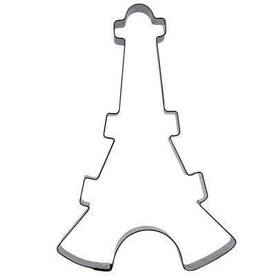 Cortador Torre Eiffel Ref. 175 RR Cortadores Rizzo Confeitaria