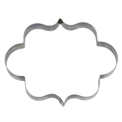 Cortador Moldura 2 G Ref. 111 RR Cortadores Rizzo Confeitaria