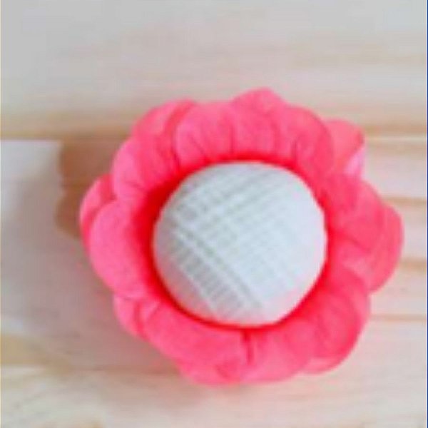 Forminha para Doces Finos - R-82 Crepom Neon Vermelho - 40 unidades - MaxiFormas - Rizzo