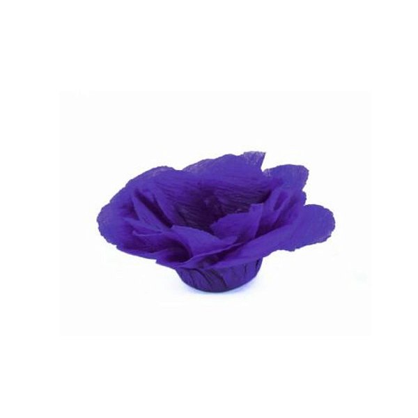 Forminha para Doces Finos - R-82 Crepom Azul Escuro - 40 unidades - MaxiFormas - Rizzo