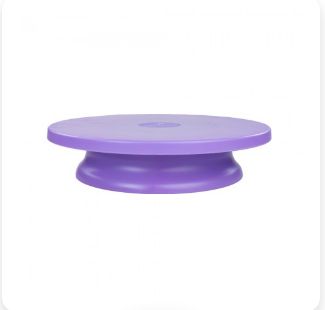 Bailarina Prato Giratório - Lavanda  - 29,5x7,0cm - BlueStar