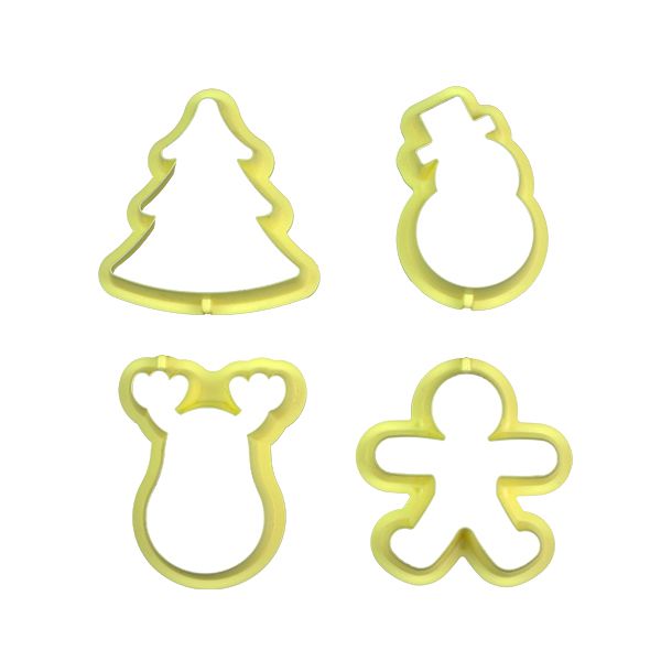 Cortador Natal I com 4 peças BlueStar