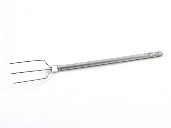 Garfo para Banhar Bombom (3 pontas - 5cm) - 1un. Caparroz