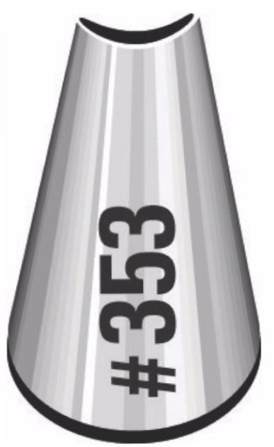 Bico de Confeitar Babado 353 Wilton