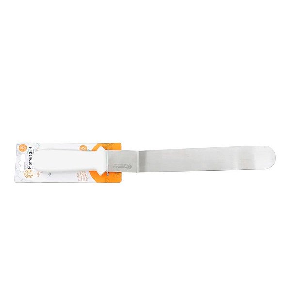 Espátula c/ Dobra Inox para Confeitar 25 cm MasterChef Gedex