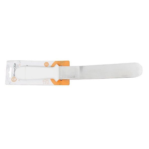 Espátula c/ Dobra Inox para Confeitar 20 cm MasterChef Gedex