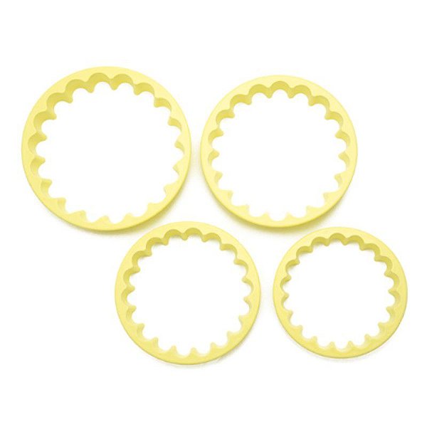 Kit Cortador de Babados P com 4 peças BlueStar
