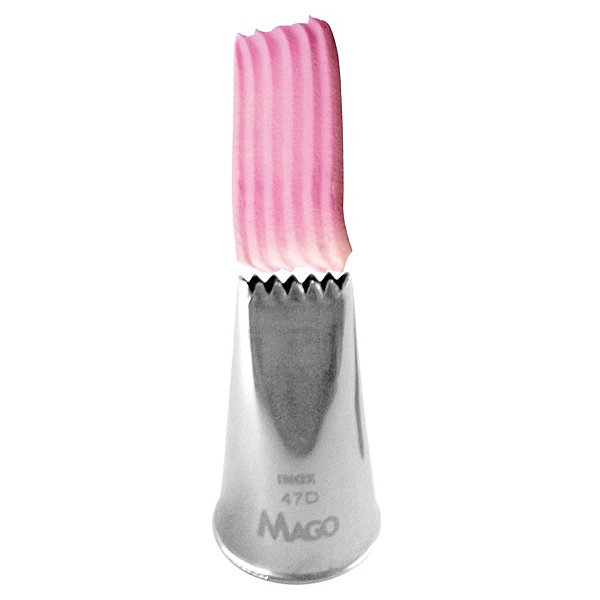 Bico de Confeitar Serra 47D Mago