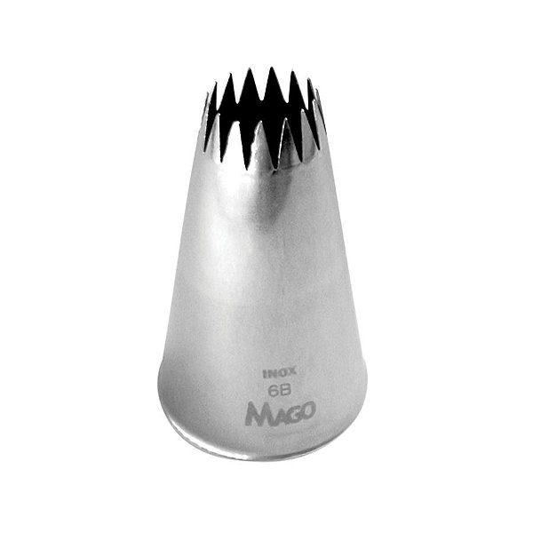 Bico de Confeitar Pitanga Aberta 6B Mago