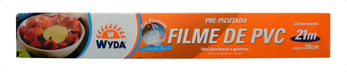 Filme Pvc Wyda Picotado 21m