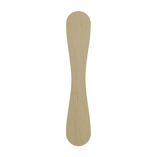Pazinha de Madeira - Formato Hélice - 9,5cm - 50 unidades - Theoto - Rizzo