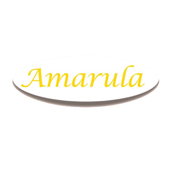 Adesivo "Amarula" - Ref.2268 - Hot Stamping - 100 unidades - Stickr - Rizzo