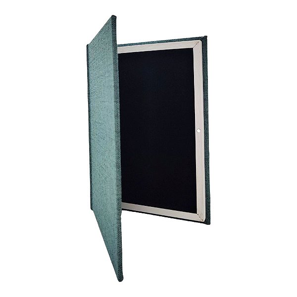 Enfeite Decorativo - Caixa Livro Azul Claro - 18x25cm - 1 unidade - Rizzo - Rizzo