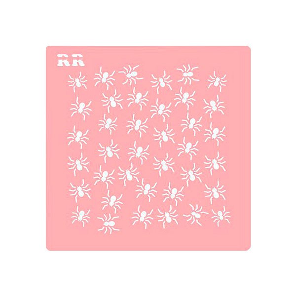 Stencil Aranhas - Ref. 4115 - 1 unidade - RR Cortadores - Rizzo