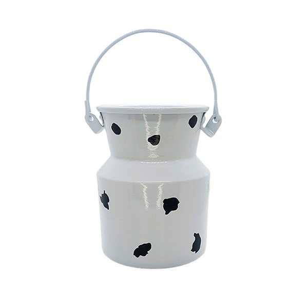 Leiteira Decorativa de Alumínio Vaquinha G - 15x11,5cm - 1 unidade - Rizzo