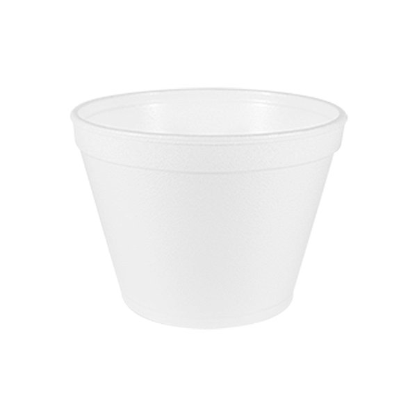 Pote Isopor Térmico - 480ml  - 20 unidades - Rizzo