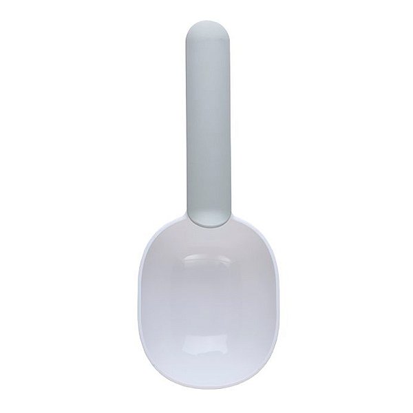 Colher Multifunção - Branco e Cinza - 20,5x8x4 cm - 1 unidade - Clink - Rizzo