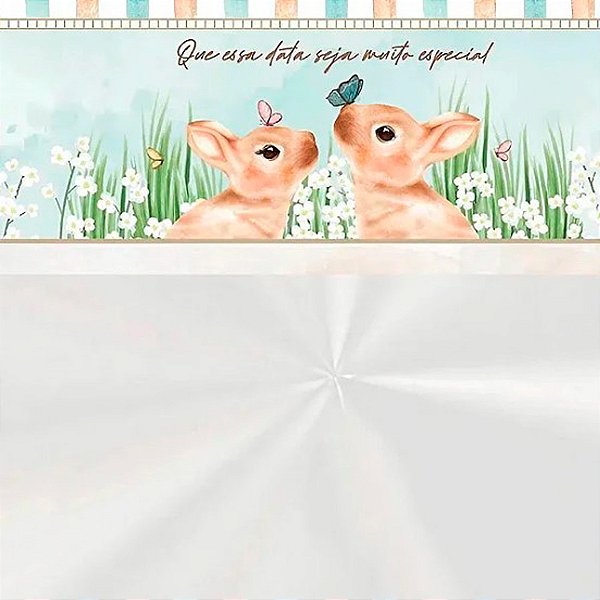 Saco Transparente para Cesta 52x70cm - Charles - 25 unidades - Cromus - Rizzo
