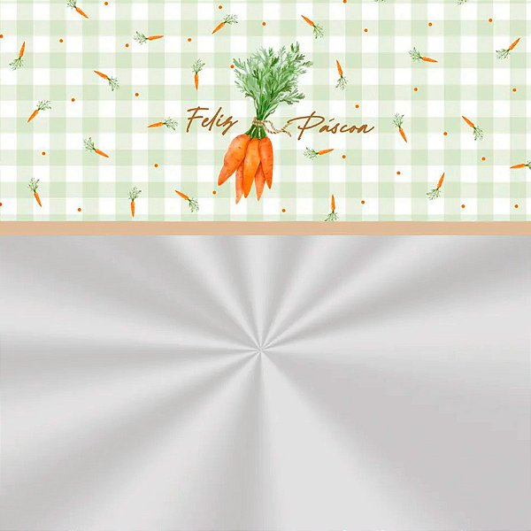 Saco Transparente para Cesta 52x70cm - Fresh - 25 unidades - Cromus - Rizzo
