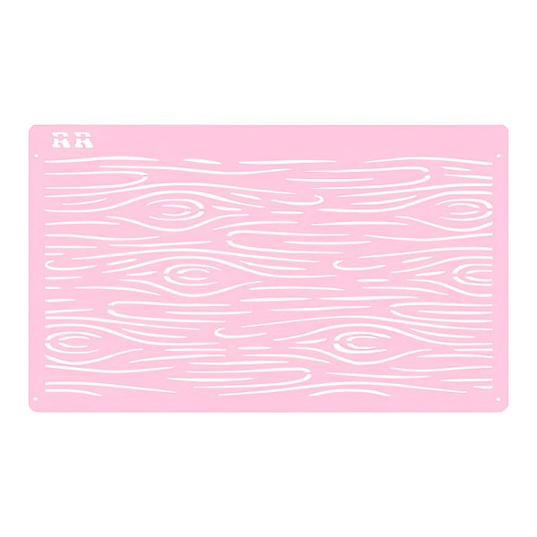 Stencil Tronco de Madeira - Ref. 3041 - 1 unidade - RR Cortadores - Rizzo