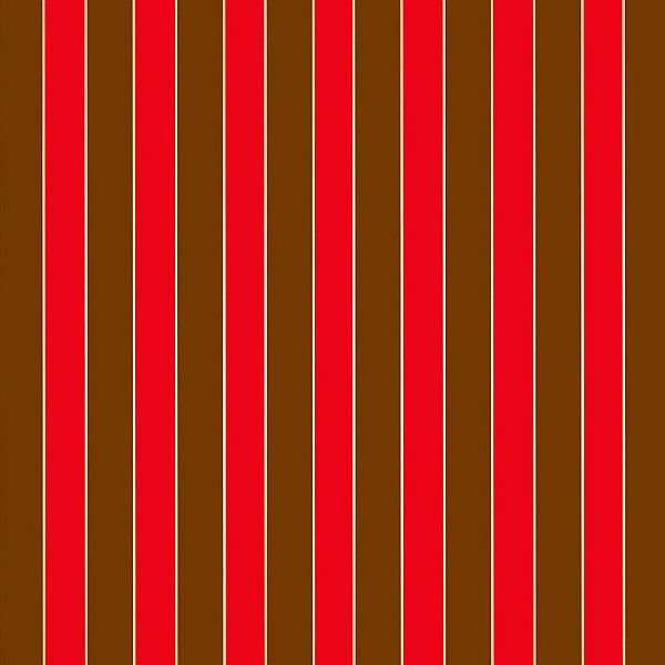 Folha para Ovos de Páscoa Listras Vermelho 69x89cm - 25 unidades - Cromus - Rizzo
