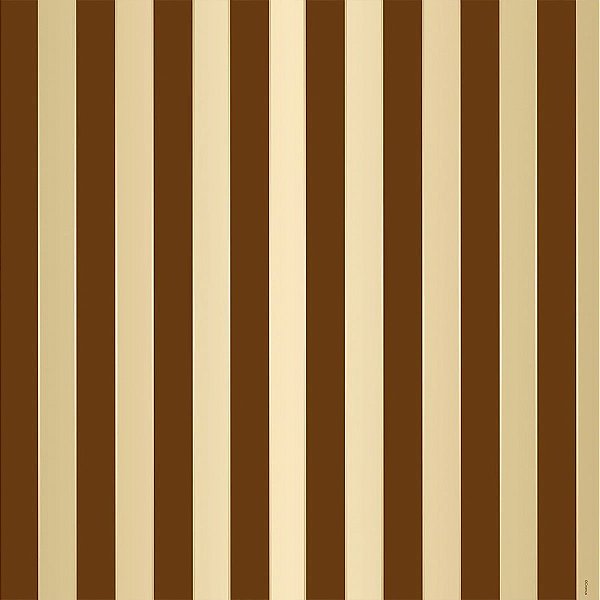 Folha para Ovos de Páscoa Listras Marrom 69x89cm - 25 unidades - Cromus - Rizzo