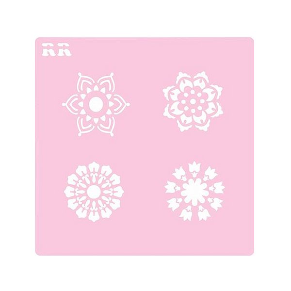 Stencil Mandala - Ref.4080 - 1 unidade - RR Cortadores - Rizzo