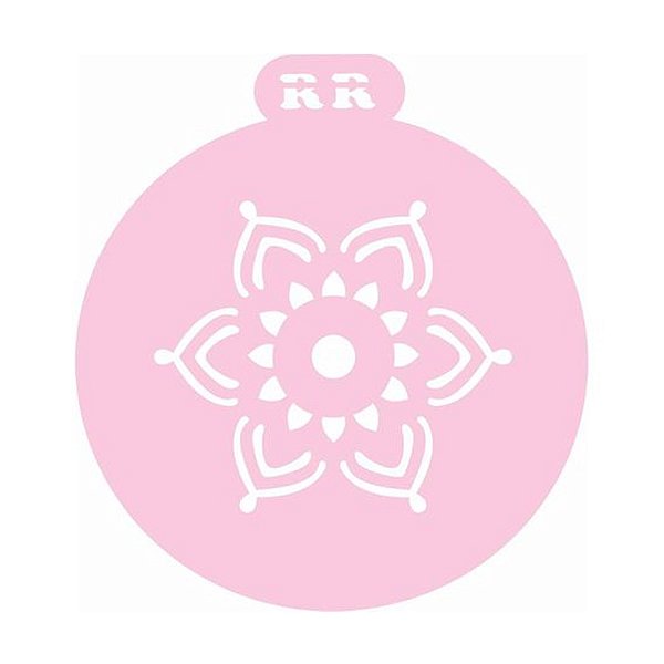 Stencil Mandala - Ref.4081 - 1 unidade - RR Cortadores - Rizzo