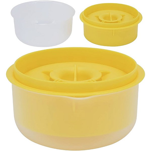Separador de ovos de Plástico - 13 cm  - 1 unidade - Rizzo