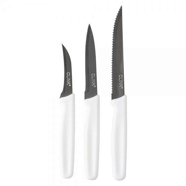 Kit 3 Facas para Frutas - 1 unidade - Rizzo