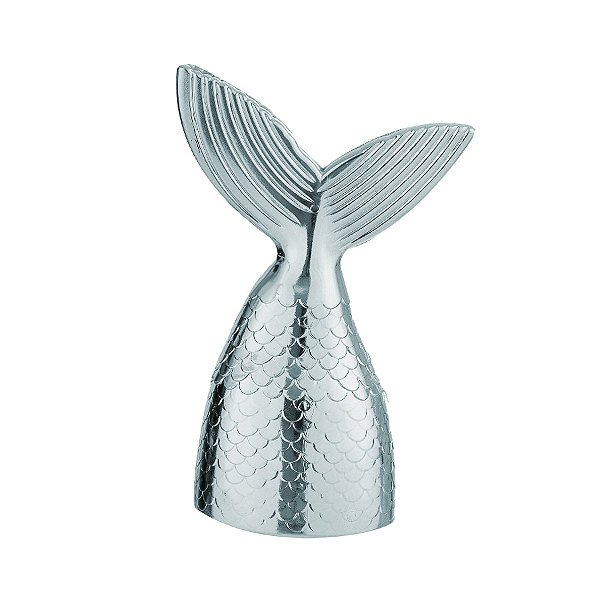 Cauda Sereia Decorativa - Tiffany Metalizado - 1 unidade - Rizzo