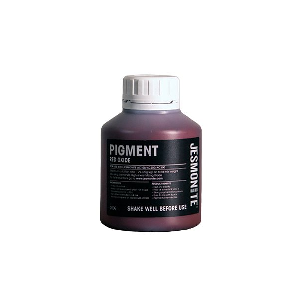 Pigmento Vermelho Oxidado (Red Oxide) 200g - 1 unidade - Jesmonite - Rizzo